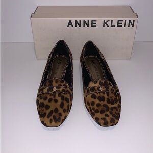Anne Klein Animal Print Flats